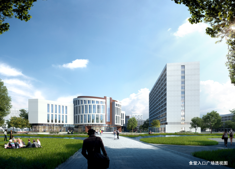 又有一所高校基建项目开工！浦东的“象牙塔”正越变越美