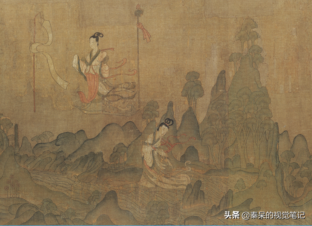 《洛神赋图》详解—情画与情诗，皆成无价的中国国宝