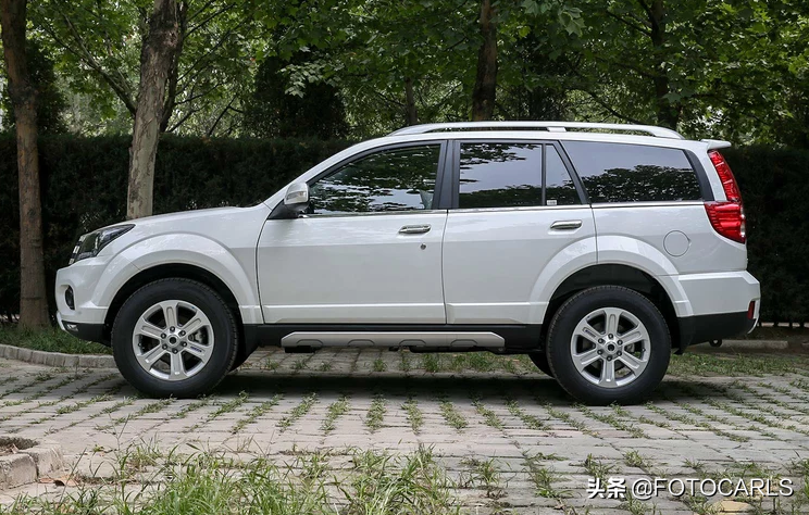 哈弗H5 2.0T经典版实拍，10万级难得硬派SUV，街上为啥很少见？