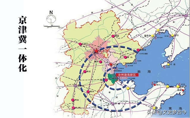 1967年，天津还是河北省会，为何却升格为直辖市？地理位置成关键