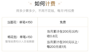支付宝推出“畅花包”，花呗进一步覆盖死角！
