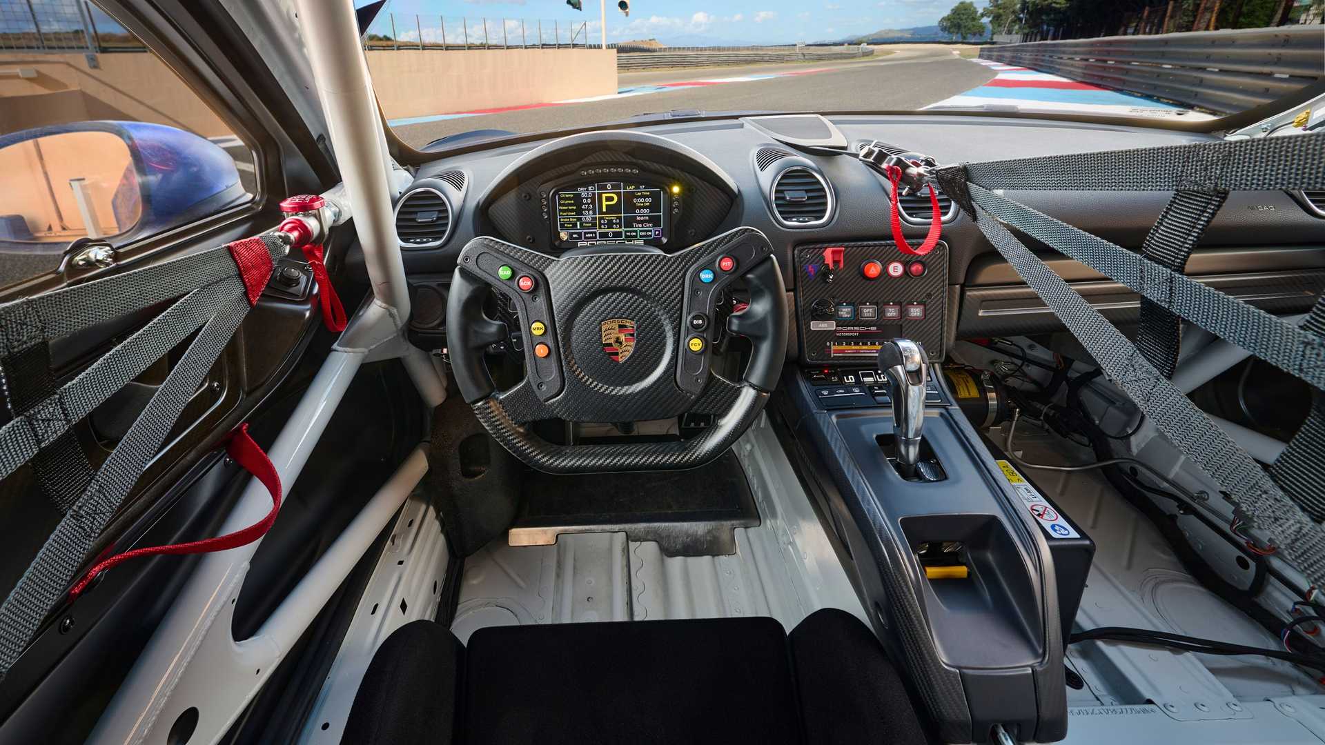 详解保时捷718 GT4赛车 保时捷718 Cayman GT4 RS