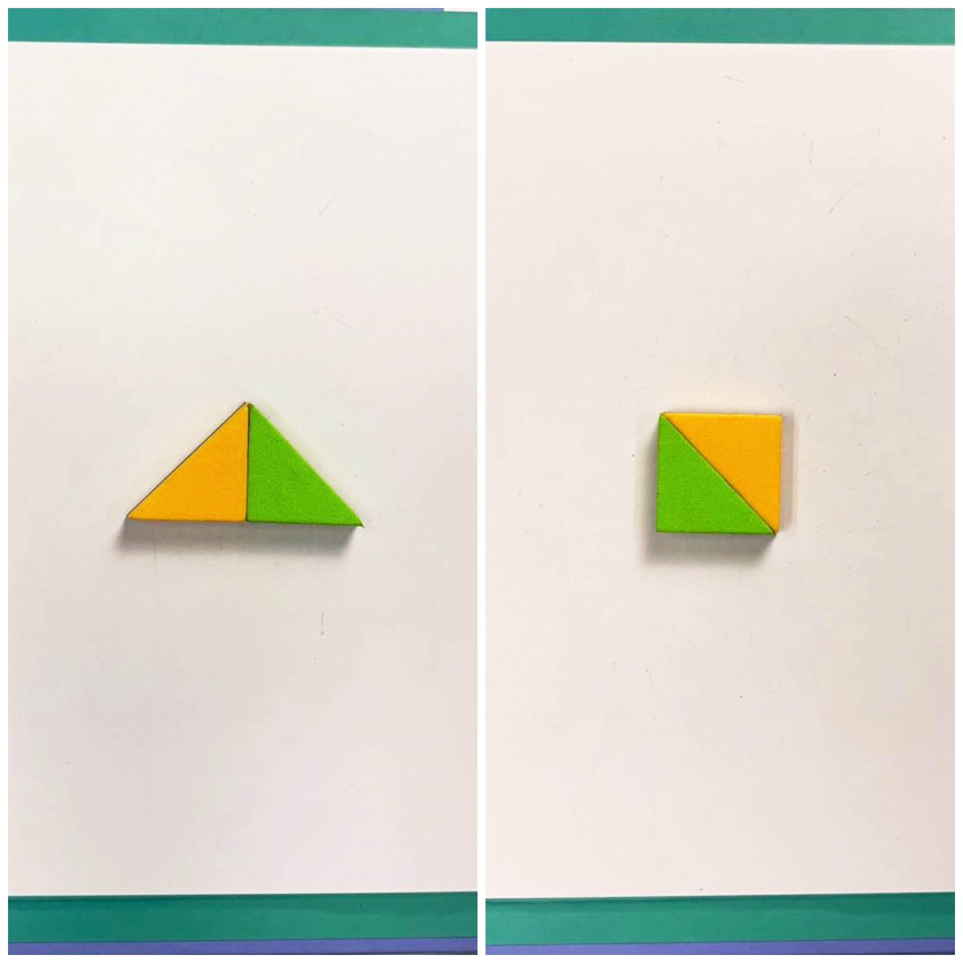 七巧板拼图图片(幼升小热门考点) - 赤虎壹号