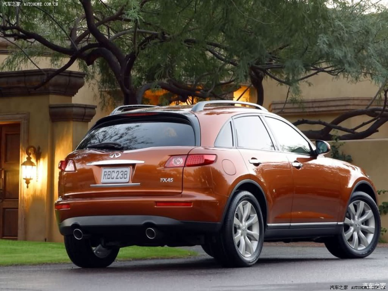 二手车：进口中大型SUV四驱+V6，英菲尼迪QX70现在仅售25万元