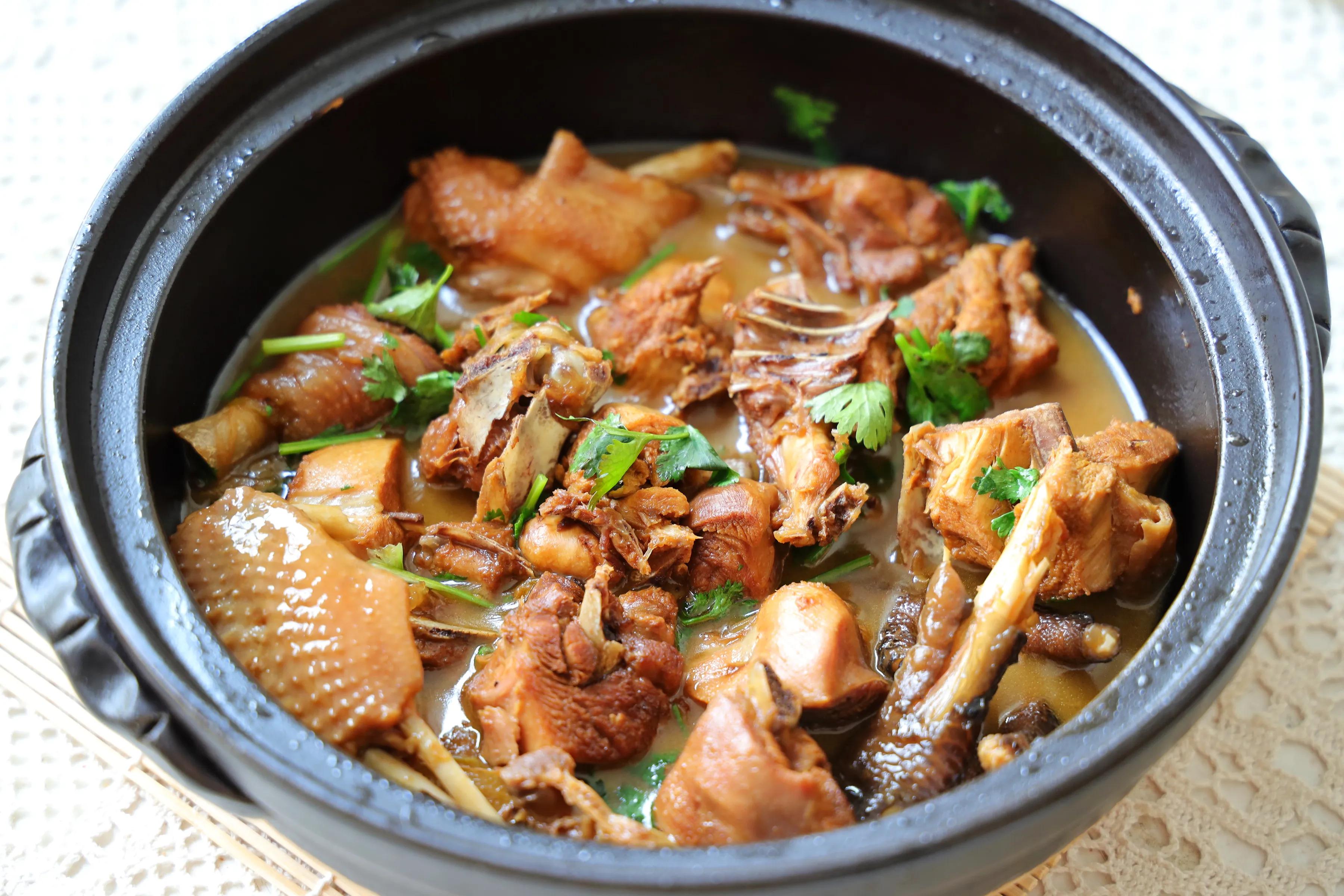 立冬了，砂锅菜要做起来了，保暖又下饭，营养不流失，太好了