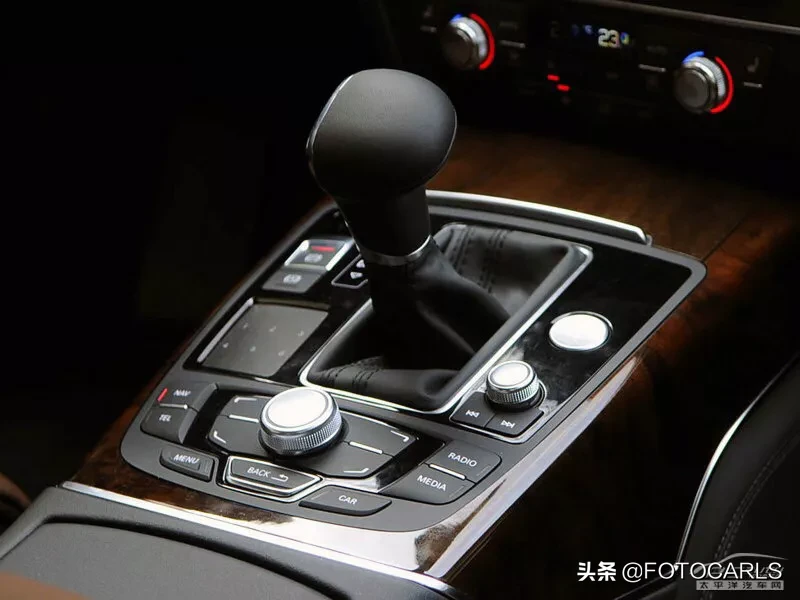 2012款奥迪A7 3.0T实拍，95.8万一般人盘不起