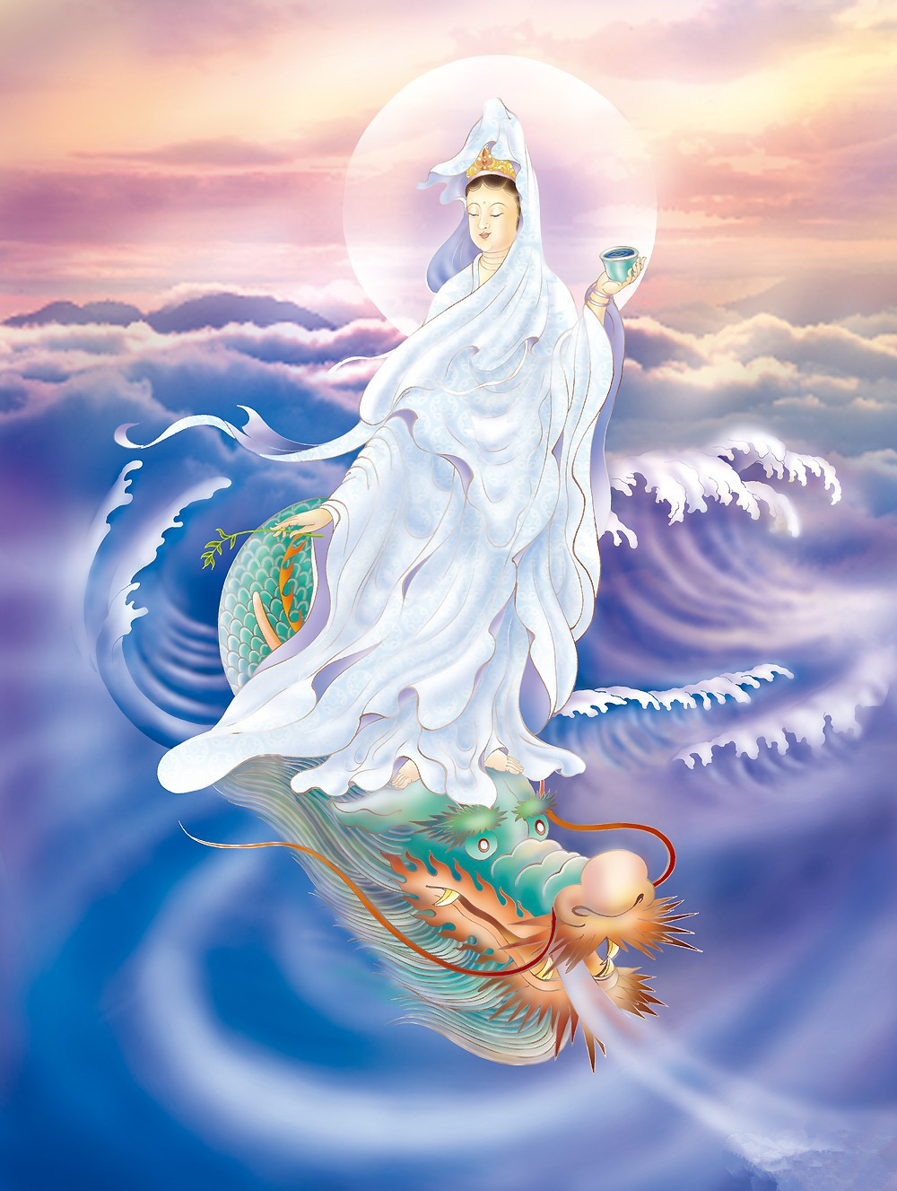 各种观音菩萨图片大全(超级精致的一组观世音菩萨圣像) - 赤虎壹号