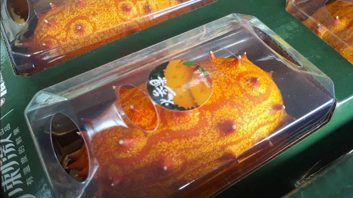 《复联4》中灭霸最爱吃的火参果，却遭女朋友吐槽，太难吃