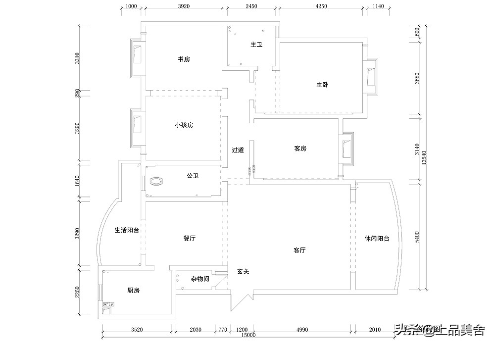 185cm高挑女性的欧式现代装修风格家居设计