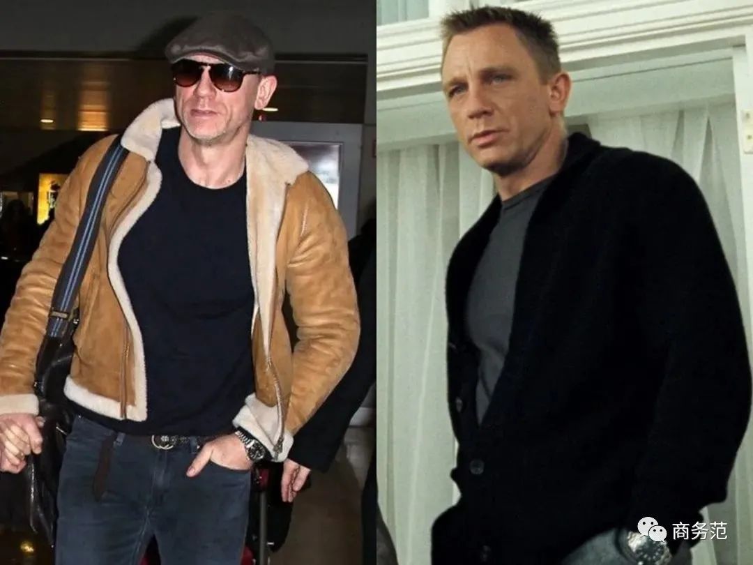 男人如何穿针织衫，才能像007一样高级有型？