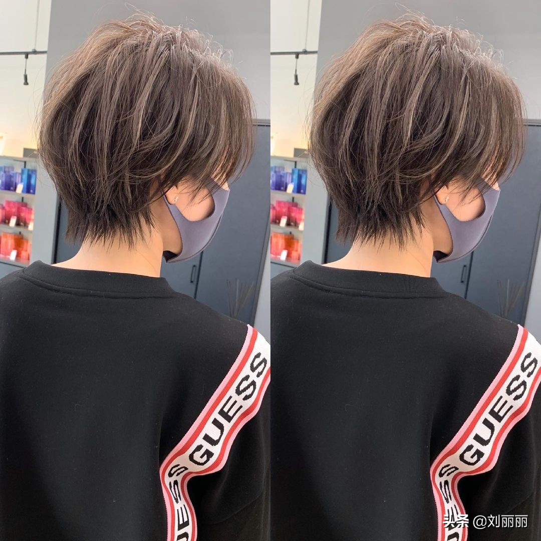 这才是我想要的短发，时尚利落还瘦脸，你看美不美