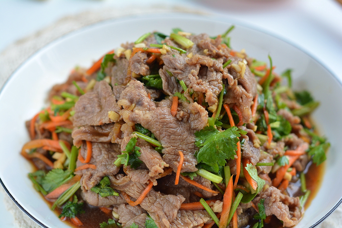 涼拌牛肉,涼拌牛肉的做法 最正宗的做法