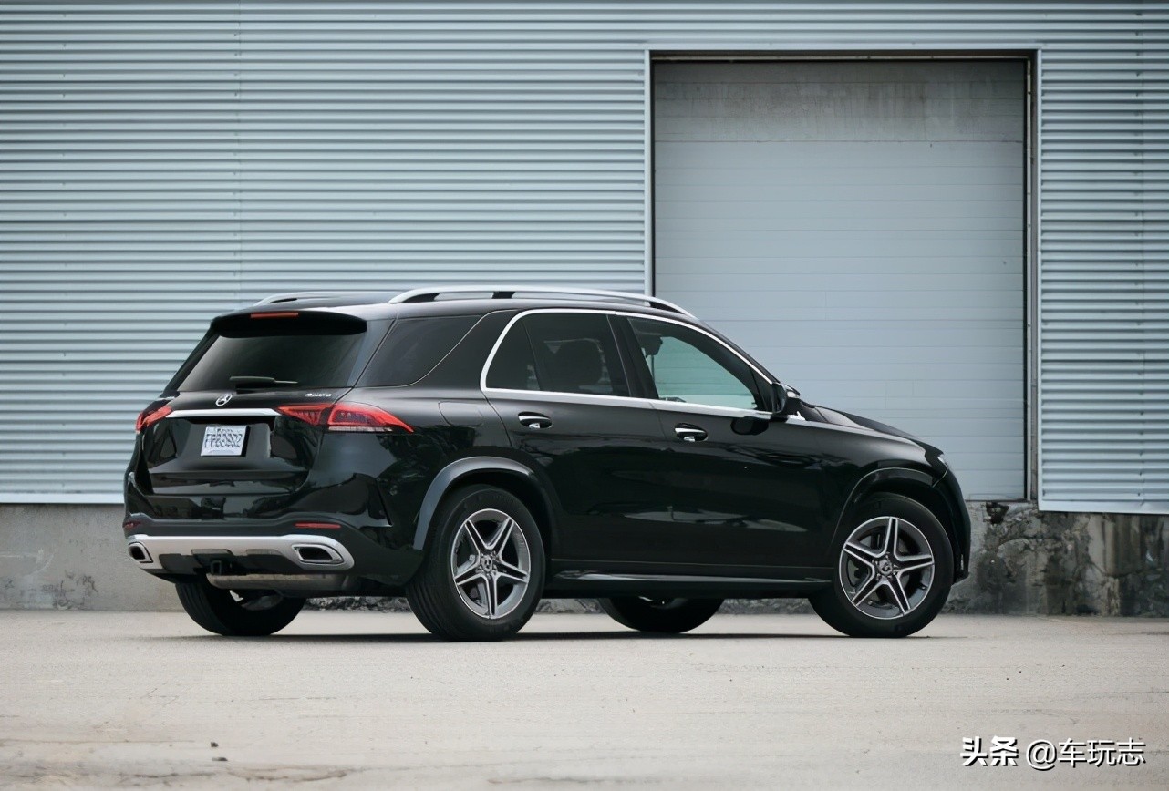 2021款奔驰gle 350 4matic评测:长相怪异的西装革履