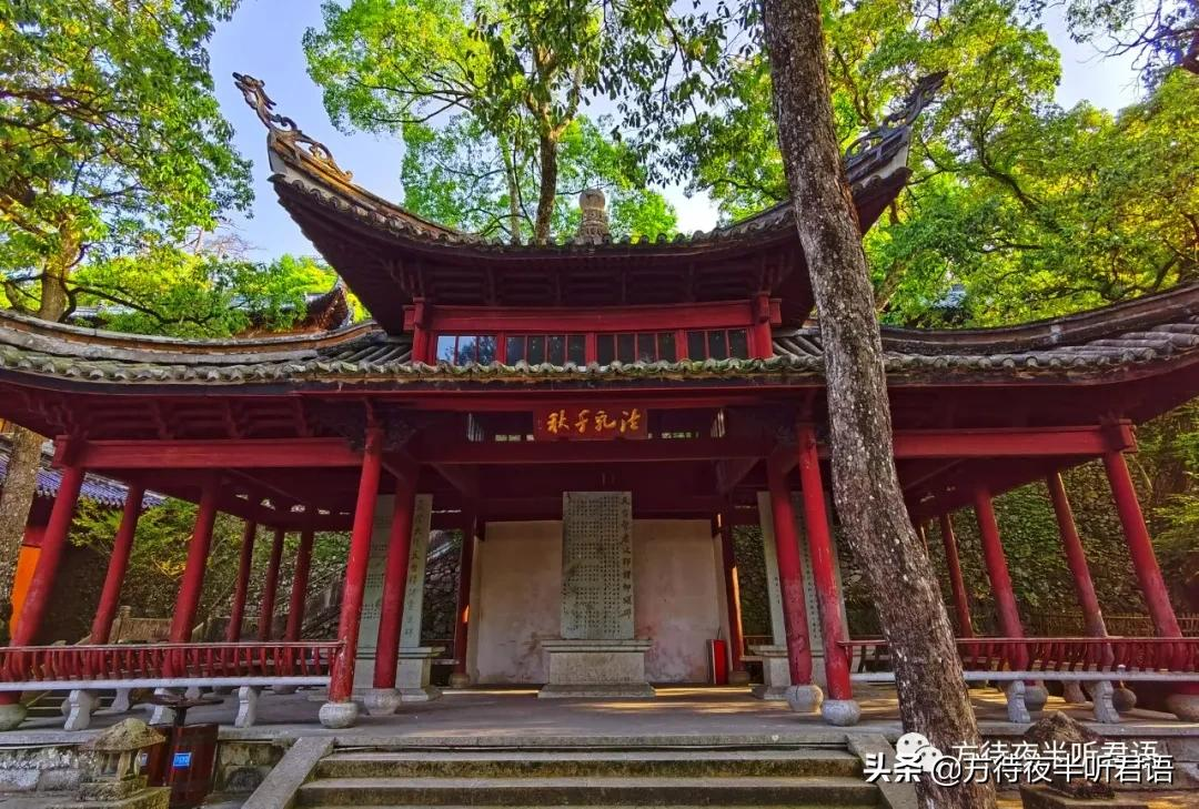 天台国清寺｜一念三千，风约孤萤落砌间