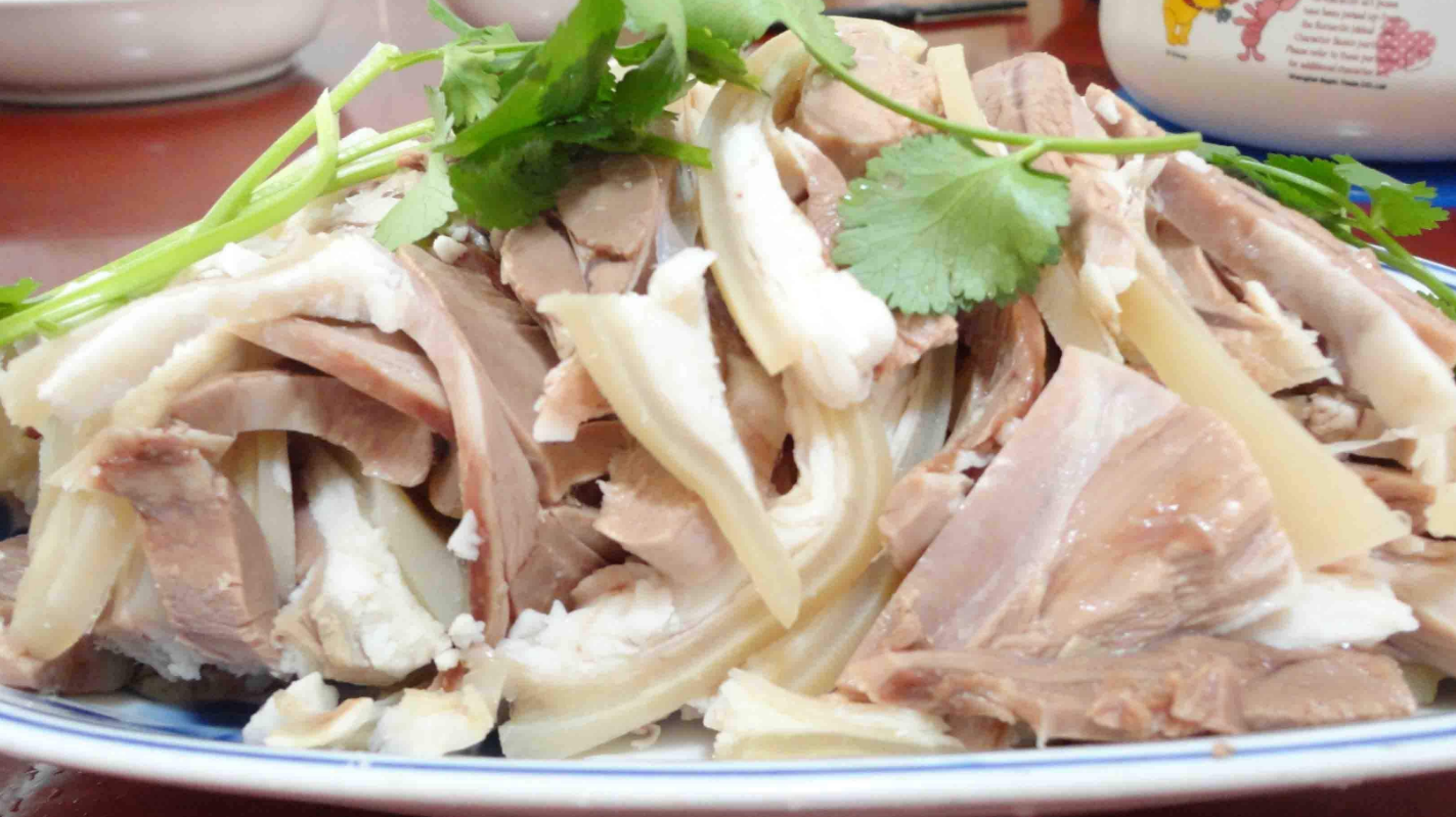 生猪头处理与做的做法建议收藏的生猪头处理与做的做法