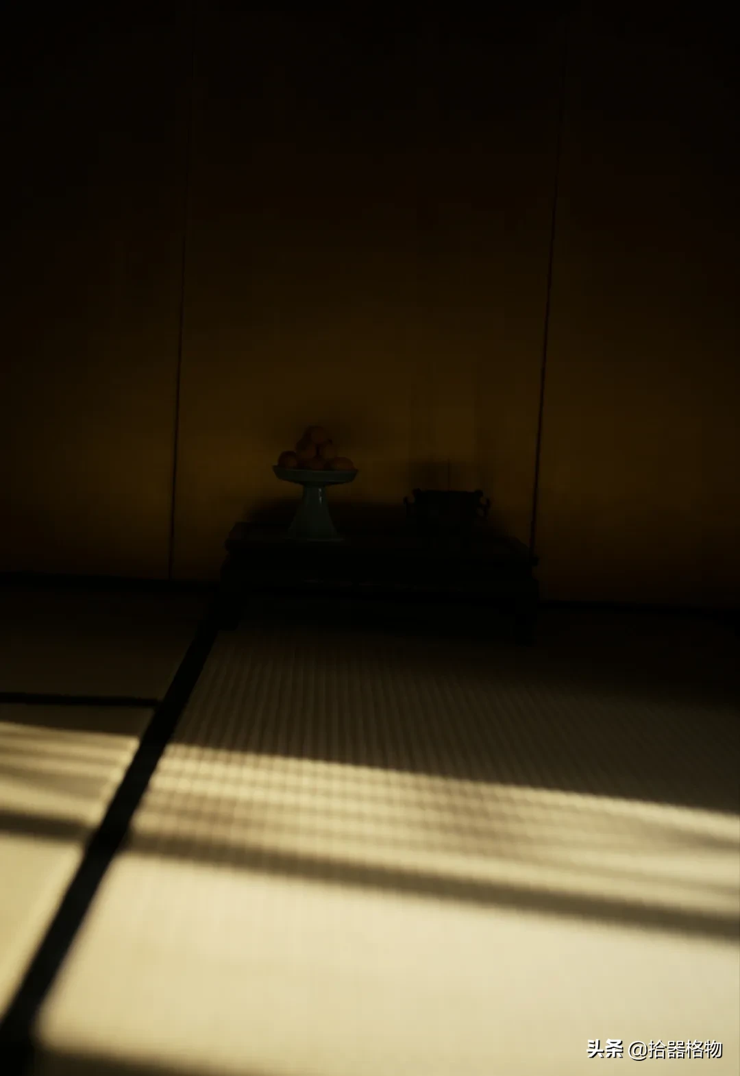 茶室 ： 虚 空 之 所