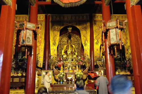 跟着我朝圣五台山之显通寺(三)