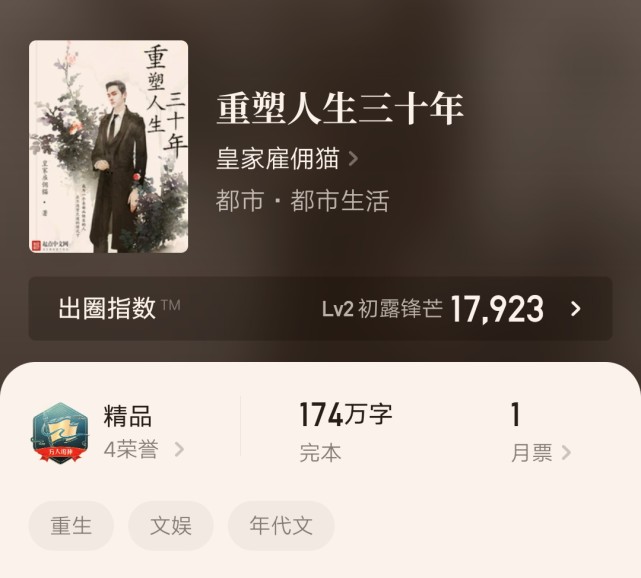 五月起点最新达成万订的新书汇总，一共11本，你都看过哪些呢？