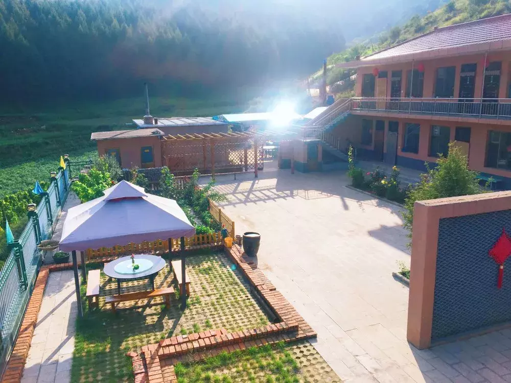 野营,民宿,风景如画!你不来,怎知山西沁源还有如此"仙境"!