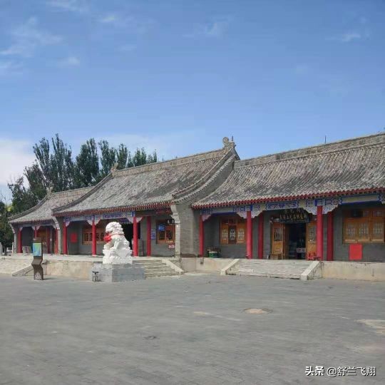 美丽的查干湖，白色圣洁的湖