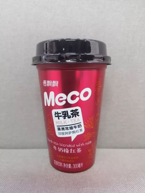 香飘飘meco系列饮品测评 | 这波果汁茶和牛乳茶到底好喝吗？