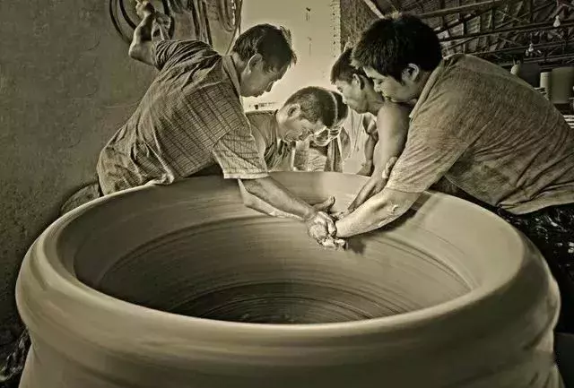 一件瓷器72道工序,有图有真相