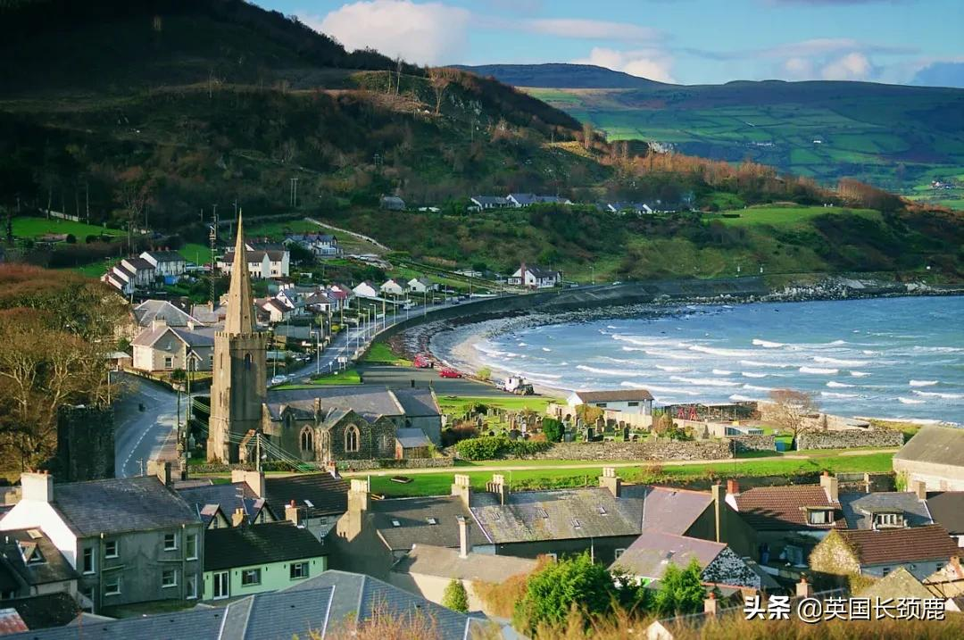 glenarm village