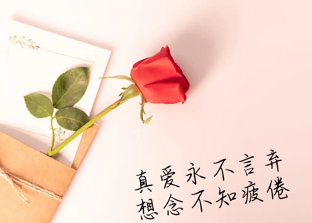 爱你如痴如醉，想你心不由己，爱着想着，内心所有的空间被你填满