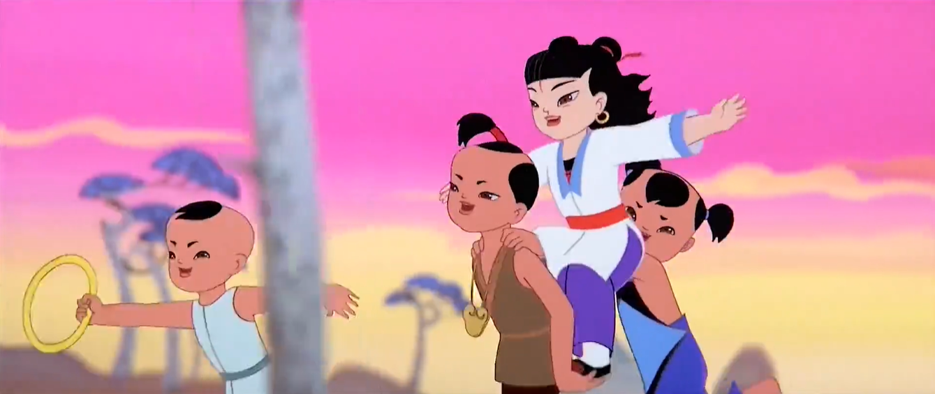 《哪吒闹海》:长大才发现这是"黑神话",神仙吃人天经地义