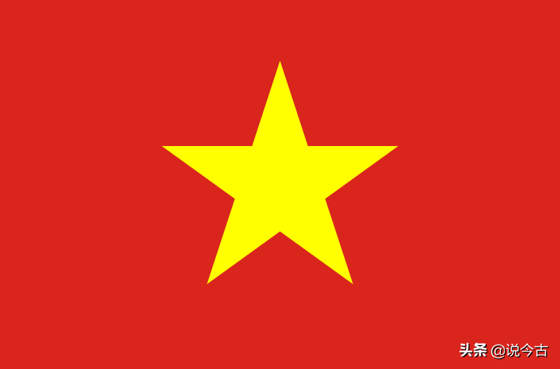 越南国旗(实拍越南的国旗、国徽、军旗，看着是不是感觉很熟悉)