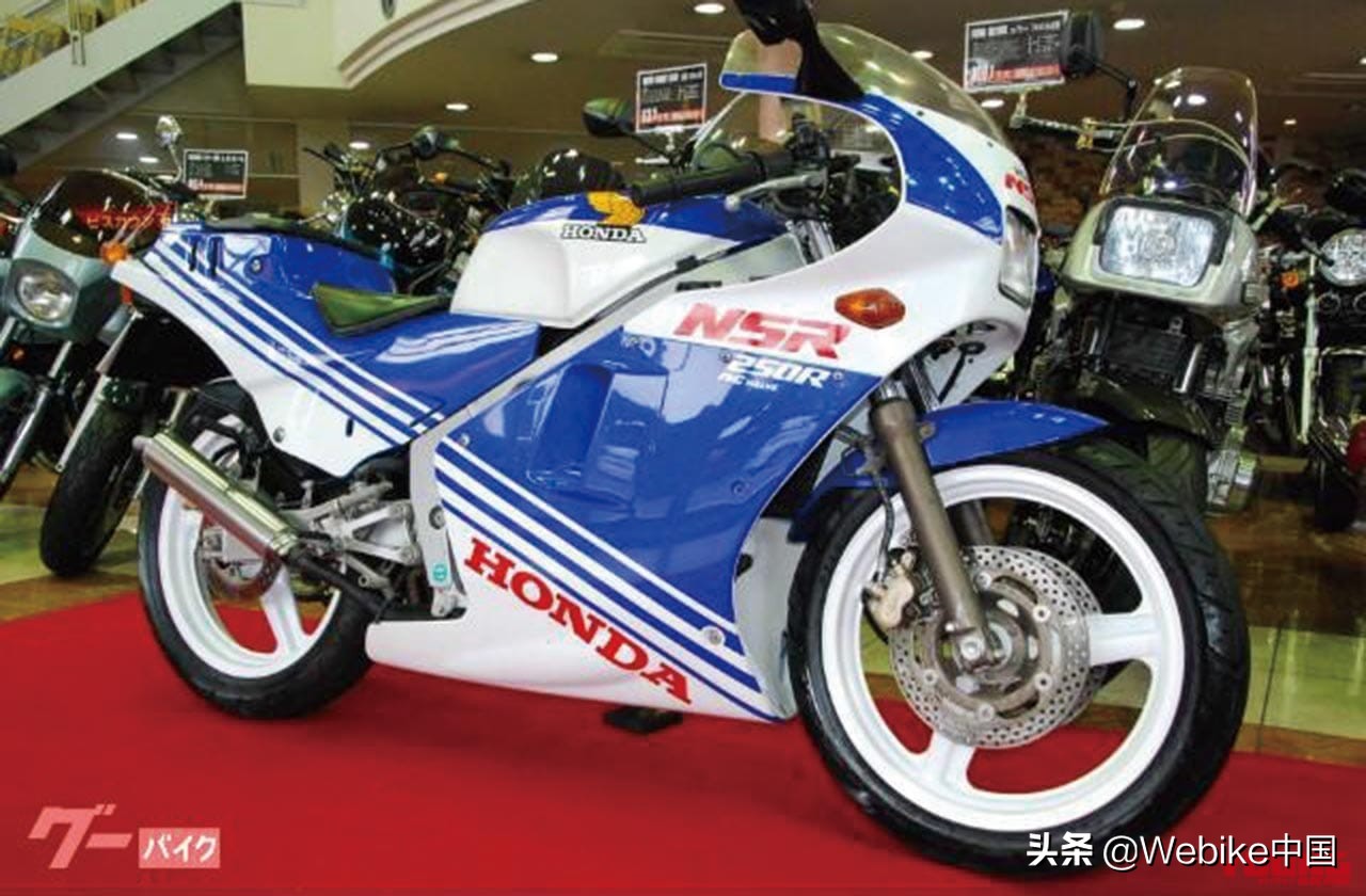 80年代的烈火戰車——本田nsr250r