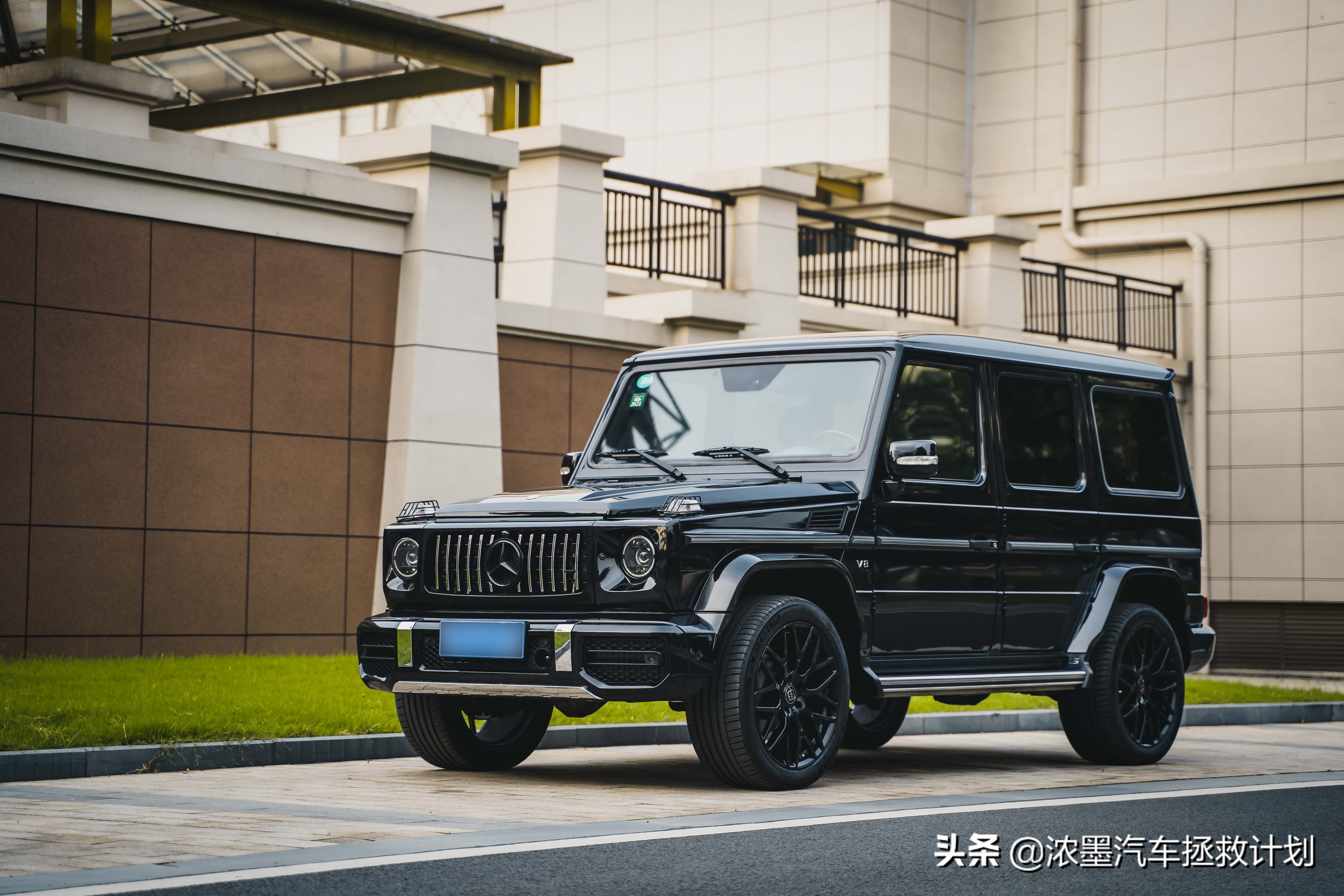 「创势而行」整备一台南京的奔驰G级，奔赴心之所向方显人生壮阔