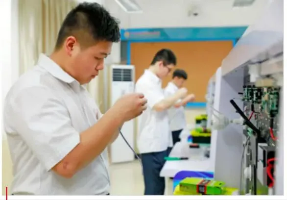 广州市商贸职业学校高职专业学院马上招生啦