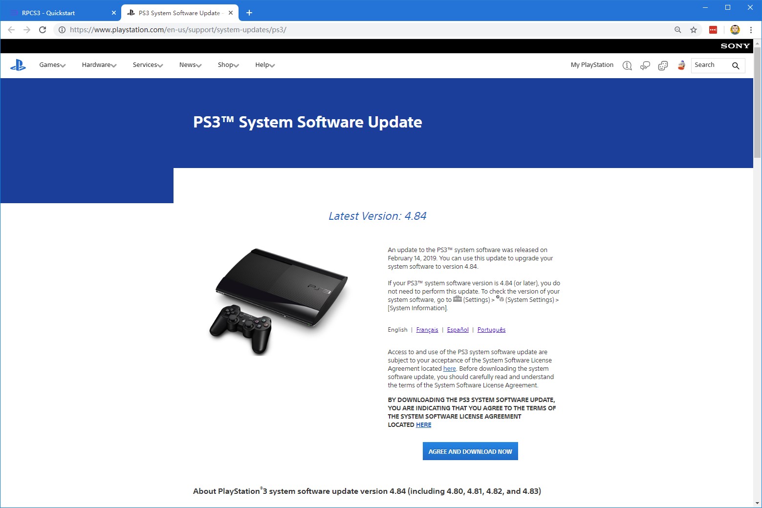 索尼PS3游戏机模拟器RPCS3经验教程分享（2019年7月整理）