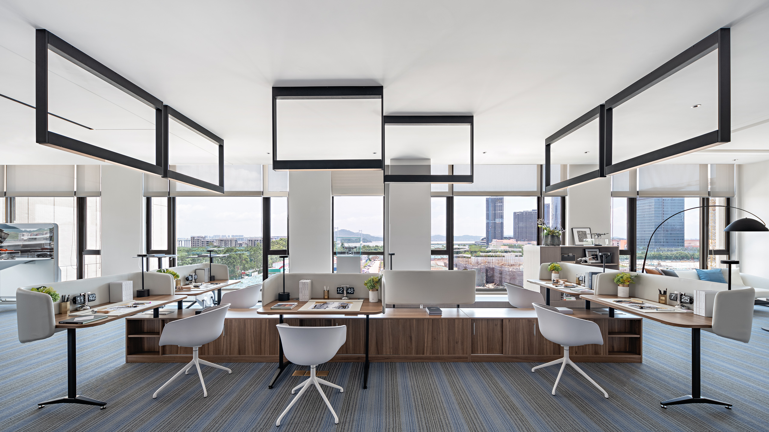 hag汇格设计新作 | 领南星河 · 荣誉办公展示中心