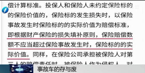 小车被撞报保险理赔，保险公司：修不赔！报废赔