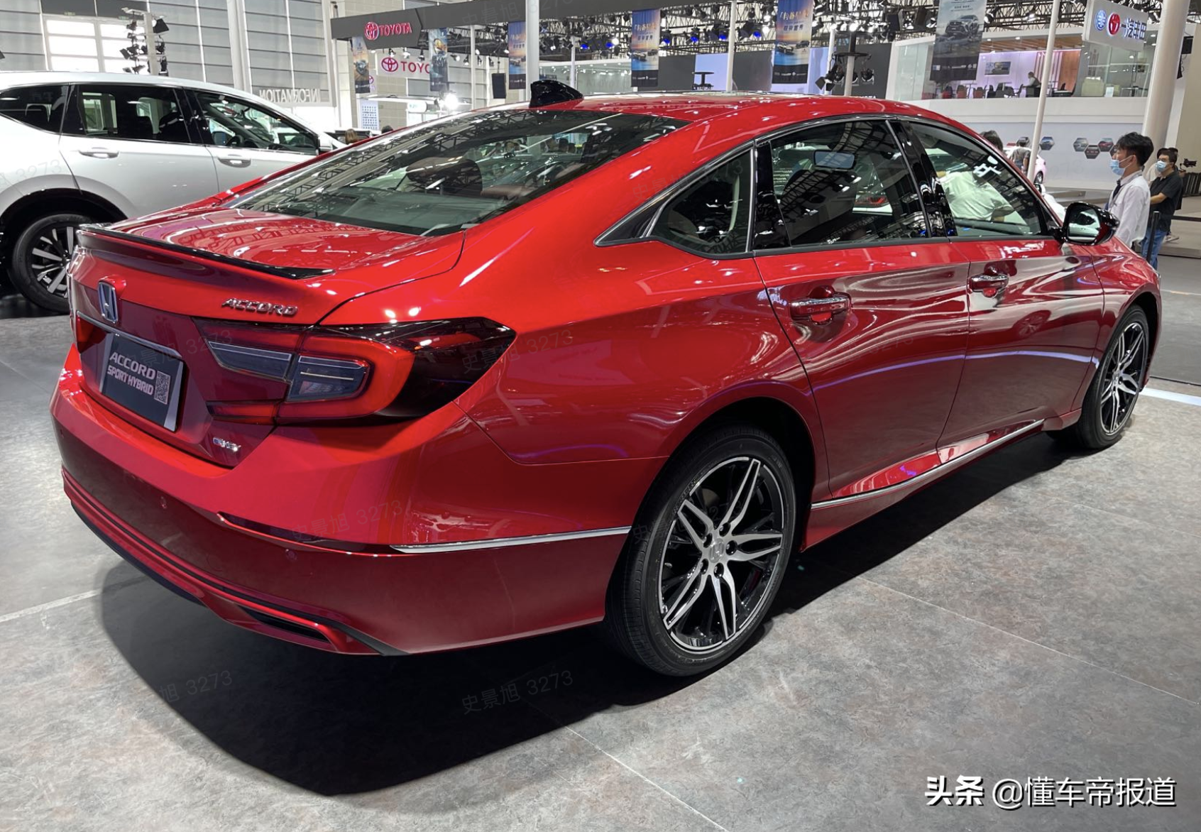 新车｜竞争凯美瑞！新款雅阁正式亮相，车长增加，10月9月上市