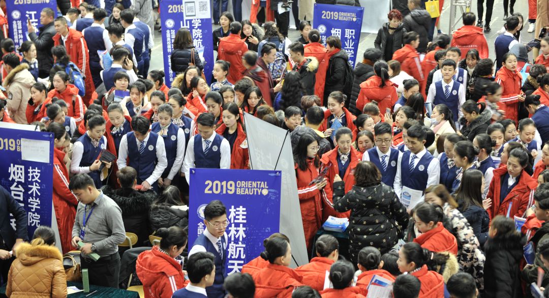 东方丽人2020届高考班阶段性结课，学员在模拟考试中表现出色