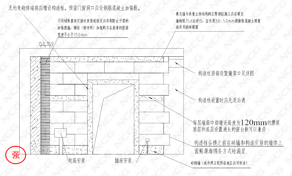 建筑工程质量安全及绿色施工标准图集，工艺做法结合防治措施图片