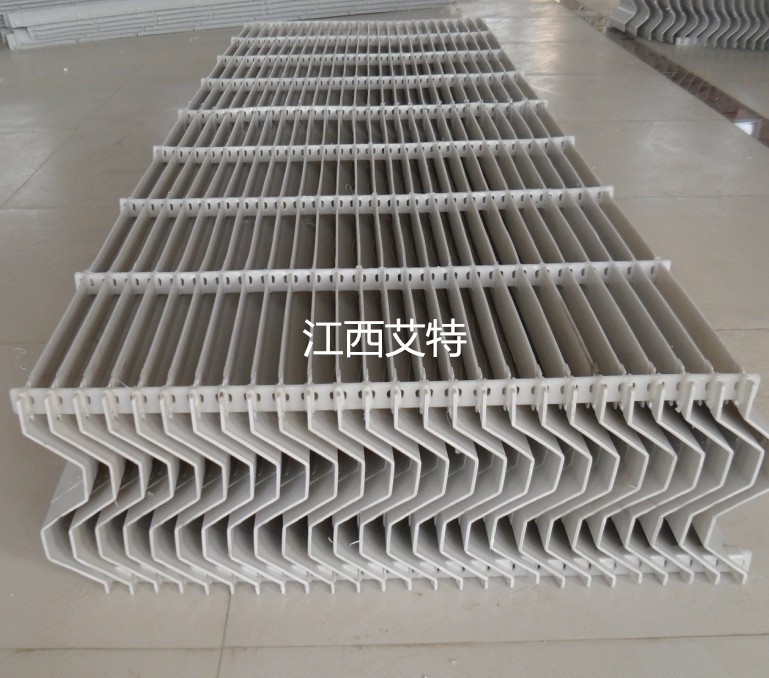 FRPP折流板除雾器的作用