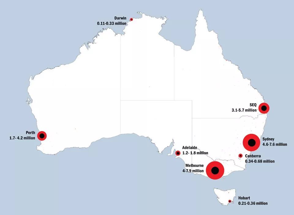 澳大利亚首都悉尼(澳洲的首都，为什么不是悉尼和墨尔本？)