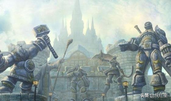 魔兽世界：盘点联盟阵营中的统帅领袖，无一位不是最崇高的人