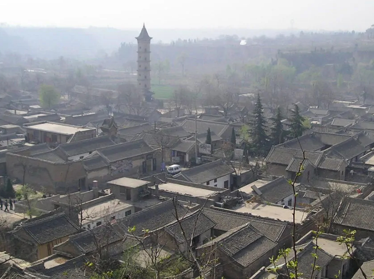陕西“锦鲤”富豪村，地处“葫芦形”风水宝地，被赞“小北京”