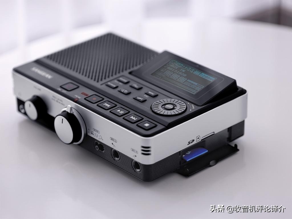 將CD內容轉為MP3格式，山進DAR-101數字錄音機評測