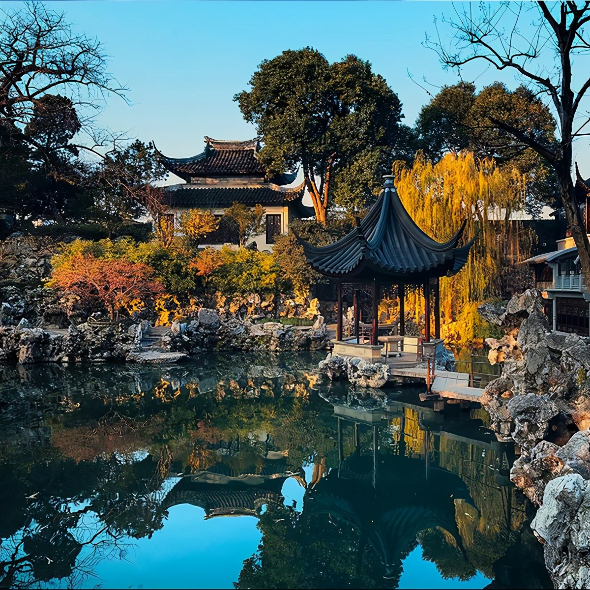 苍松翠竹真佳客，明月清风是故人——时常寄情自然，偶尔超脱尘累