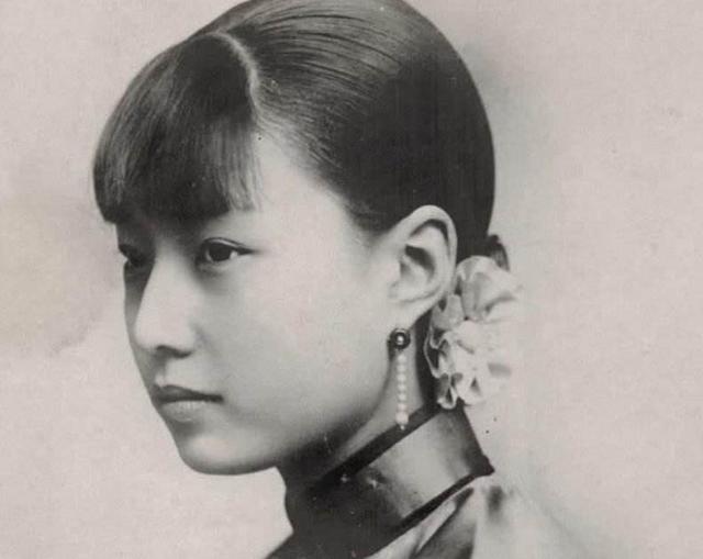 民国十大美女，你知道几位？第一名是金庸爱而不得的白月光