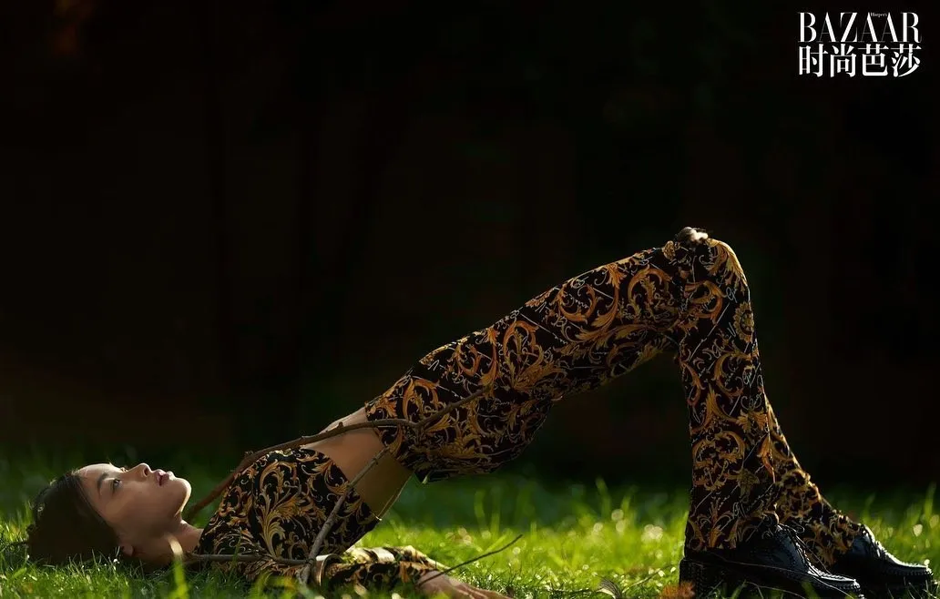 刘柏辛这么狂野？