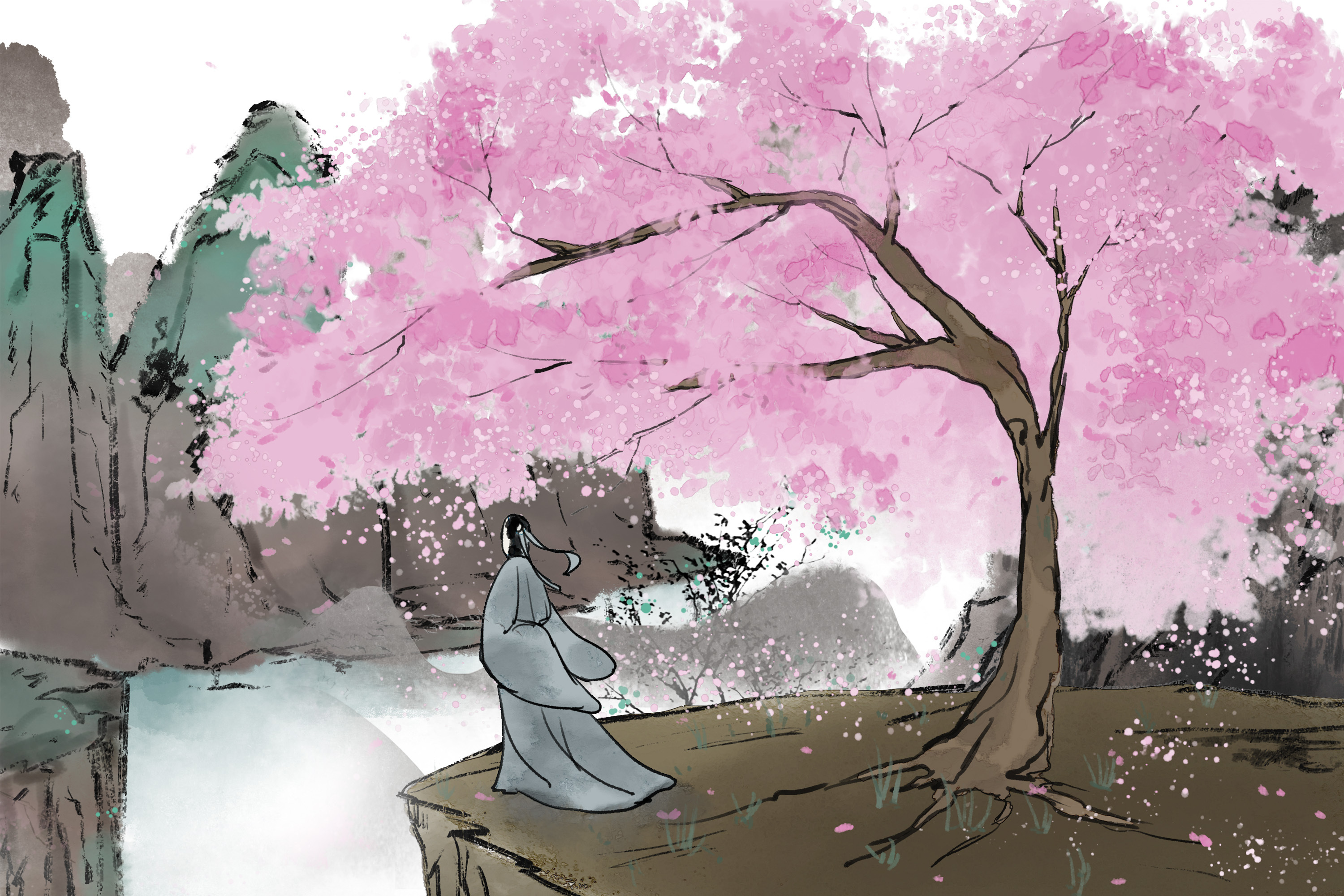 牧童们的小幸福——三年级古诗《村晚》品读