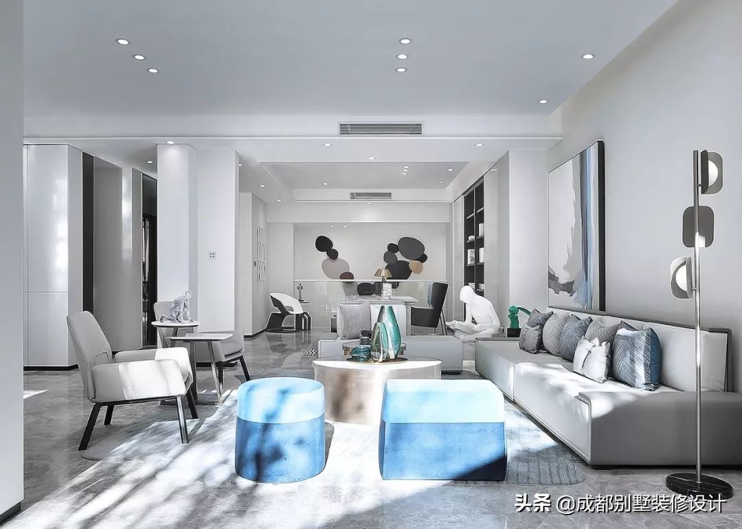 530㎡独栋别墅装修设计，简奢魅力，精致生活就爱这个范！