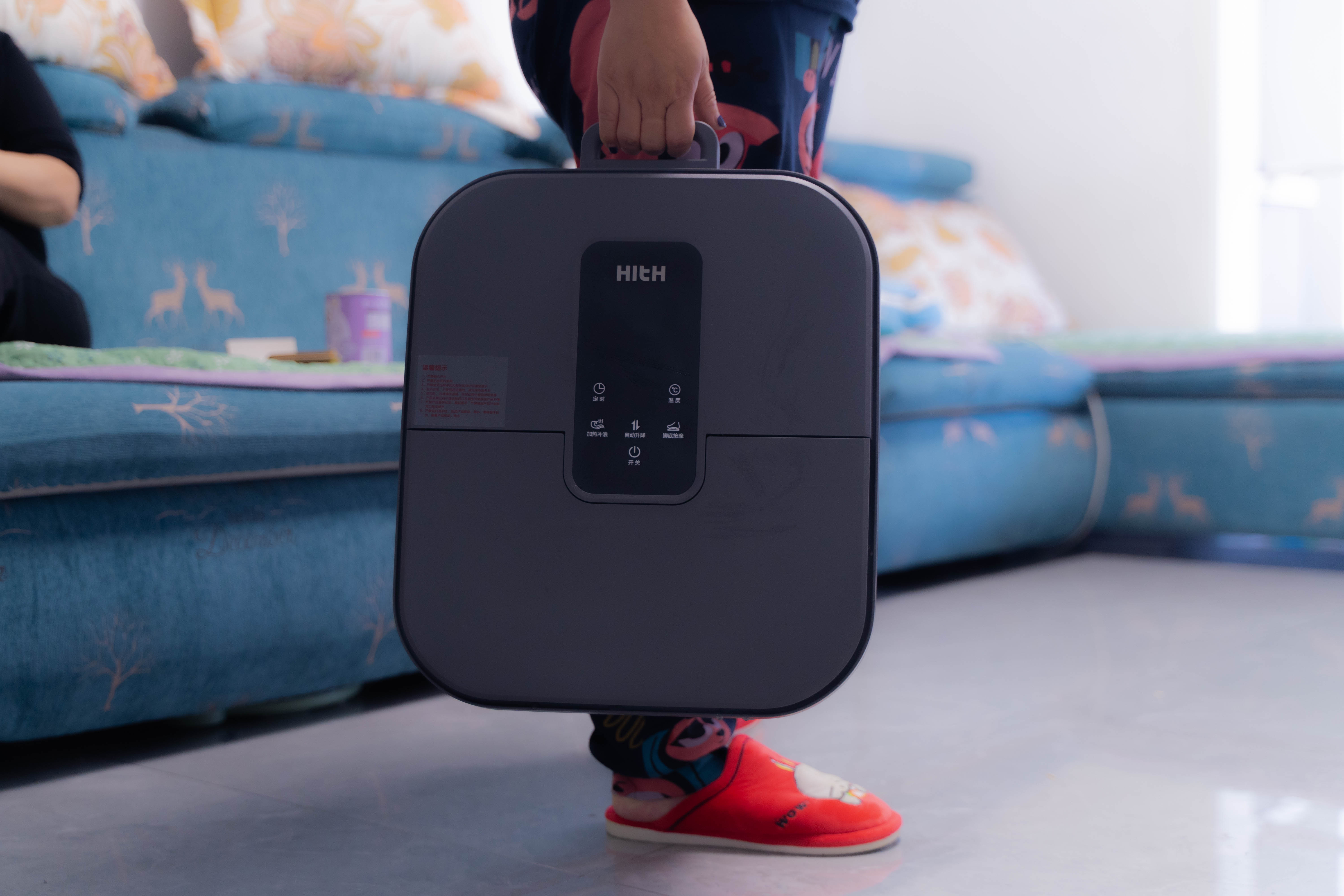 足浴桶太大，空间太小？请进来了解一下可以折叠的足浴桶